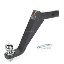 카라반 트레일러 인치별 콜로라도 미국식 견인 장치 마운트 볼 포함 50mm, 9인치ml
