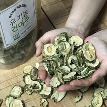 [여주농장] 국내산 여주 말린것 전북 정읍 유기농 건여주, 1개, 600g