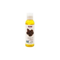 Now Foods 나우 푸드 솔루션즈 호호바 오일 100% 퓨어 모이스처라이징 오일 118 ml