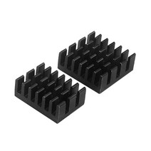 완벽한 히트 싱크 키트 Fororangepi Zero3 냉각 패드 마더 보드 라디에이터 알루미늄 히트 싱크 2pcs/set