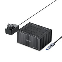 오리코 USB3.2 10Gbps C타입 2베이 HDD SSD 클론 도킹스테이션, 2Bay+클론(9628C3-C)