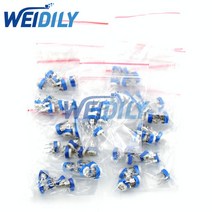 65pcs 트리밍 전위차계 rm-065 상단 조정 100r-1m rm065 wh06-2 가변 전위차계 모듬 키트 13type 5pcs 65pcs, 없음