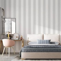 고급벽지 새로운 디자인 질감 부직포 3d 양각 세로 줄무늬 사진 거실 tv 소파 45, 10mx53cm, 1