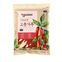 닥터페퍼 고운 고춧가루, 1kg, 4개