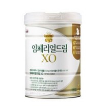 임페리얼 드림 XO 4단계 800g 3개 아기 분유, 단품, 단품
