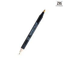 솔로몬샵 지그 쿠레컬러 파인&브러쉬 마카 낱색 6개/총136색상, 선택완료, part3/ZIG-CNKC-2200-845  낱색 6개