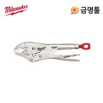 밀워키 락킹 바이스그립 플라이어 7인치 10인치 48-22-3421 48-22-3420, 48-22-3421 7인치 락킹 바이스, 1개