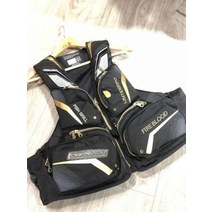 낚시 23년 신형 시마노 shimano 가마가츠 Gamakatsu 갯바위 방수 구명 조끼 고어텍스 선상 낚시 의류 방한 재킷 방풍 멜빵 바지 세트, 시마노 브랜드블랙구명 조끼