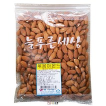 명식품 볶음아몬드(무염) 400g, 1개