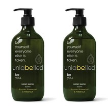 Unlabelled 보로니아 로즈우드 핸드워시 클렌저 보습워시 Hand Wash Boronia Rosewood & Patchouli 500ml 2팩