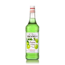 [모닌] 모닌 그린애플시럽 1000ml 애플시럽 사과시럽, 1개