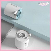에어펌프 충전식 공기주입기 캠핑 휴대용 무선 공기펌프 튜브바람넣기, Tiny 2X (화이트)