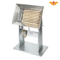 공장 산업용 현장 반사판 전기 스텐드형 히터 WH-3000, 상세 참조