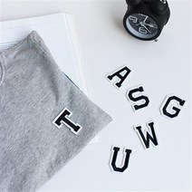 [콩지] 알파벳 와펜 1p, W