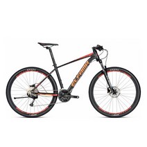 엘파마 벤토르 V4000 27.5 MTB 27단 100%조립 수도권 퀵 직접배송 2022, 블랙/레드 M(400)