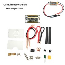 조영용접기 로봇 용접기 논가스 산소절단기 프라즈마 절단기 레이저 프리즈마 초음파 용접 diy 키트 휴대용 12v 18650 리튬 배터리 에너지 저장 pcb 회로 기판 납땜 장비, 케이스와 함께 기능