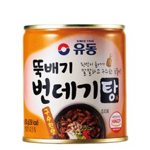 유동 뚝배기 번데기탕 (구수한맛) 280g, 6개