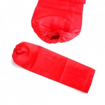 민속무용 전통놀이 국악 전통탈춤 한삼-빨강 공연용