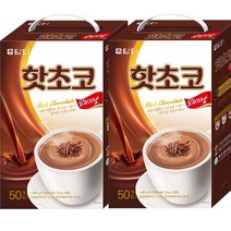 담터 핫초코 오리지날 50T+50T (총100개), 100