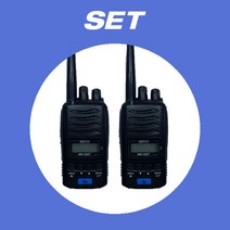 생활무전기 씨비 CB MN-CB27 (2대 세트상품) 스카이 크레인 현장용