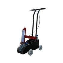 주차선도색 도로 라인 마킹 안전선 머신 도색기 트랙, 흰색 페인트(이코노미)