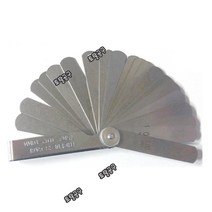 0.02~1mm 75MZ KOTECH 두께게이지 시크니스게이지 틈새게이지 토탈공구