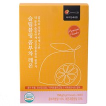 하루입애 콤부차 레몬 5g 30개입, 1통 30개입