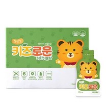 진생가 키즈로운 어린이홍삼, 15ml x 30개, 6개