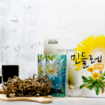 건강더한 민들레엑기스 흰 민들레즙 110ml 50팩