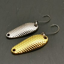 빅베이트 오징어스틱 명품 루어 쏘가리 1pcs pesca wobblers 스피너 shads 스팽글 금속 지깅 잉어 topwater isca bass 미노우 미끼 낚시, 은, 33mm-5g