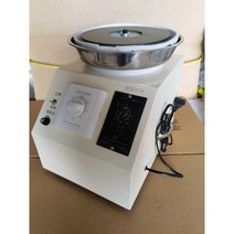 수냉식연삭기 습식 그라인더 연마기 칼갈이 숫돌, 머신 + 180mm 에머리 휠