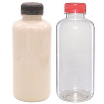 브릿지마개 와이드일자페트병 500ml, 주황마개, 1개