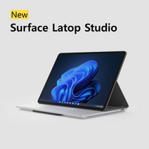 마이크로소프트 서피스 랩탑 스튜디오 i5/16GB/256GB [TNX-00044] Win10 Pro (한정수량 특가), 플래티넘, TNX-00044, 코어i5, 16GB, 256GB