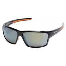 Harley-Davidson 남성용 모던 직사각형 선글라스 블랙 65-13-130 블랙.