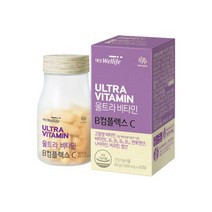 대상 웰라이프 울트라비타민 B컴플렉스C 60정(2개월분), 웰라이프 울트라비타민 B컴플렉