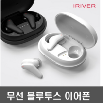 아이리버 ITW-G6 무선5.0 블루투스이어폰, 블랙