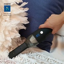 D22 GTG 크린몬스터 초강력 핸디 무선청소기, p  블랙