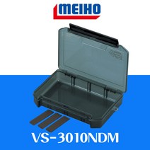 메이호 VS-3010NDM 태클박스 낚시케이스, VS-3010NDM 스모크블랙