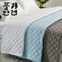 풍기인견100% 여름패드Q-SS-K 열대야대비 시원한여름패드-퀸 킹 슈퍼싱글/로하스인증 100%풍기인견, 화이트