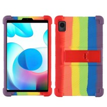 가성비 좋은 Realme Pad Mini 8.7 ''태블릿 케이스 10.4 용 소프트 실리콘 충격 방지, 09 COLORS, 01 For Realme pad mini