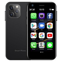 SOYES XS12 4G LTE 소형 스마트폰 2000mAh 와이파이 핫스팟 13MP 카메라 안드로이드 10.0 미니 휴대폰 3GB RAM 64GB ROM, 없음, 46.Add 64GB TF Card - 2GB 16GB