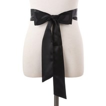여성 벨트 허리띠 슬림 실크 리본 순수 컬러 드레스 쉬폰 슈퍼 스카프 레이디 보우 거들 tummy control shapewear super long multi-function