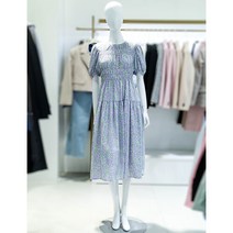 ab.f.z [ab.f.z] 플라워 셔링 롱 원피스 (APX2HO-36D)