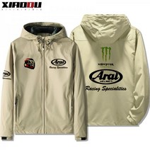 아라이 바람막이 후드 져지 라이딩 자켓 점퍼, 185 / XXL, 07