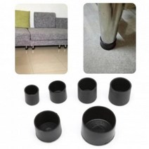 [가성비 최고]스크래치 고무 피트 소음 가구 커버 다리마개 의자 YS21MR07, 다리마개 16mm SE00531