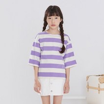 NC 이천점 일로딜로 7부 빅보더 티셔츠 IDLA22450