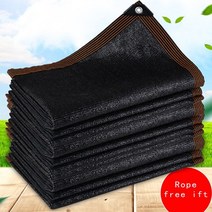 루프탑 텐트 다양한 크기 블랙 태양 보호소 메쉬 hdpe shade net with, 22m