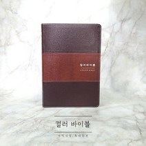 강대상용 큰글자 컬러 바이블 특대단본