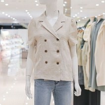 에이비에프지 반소매린넨더블자켓 KSW2HJ05E