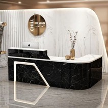 계수기 지폐계수기 돈세는기계 현금 커피숍 모바일 모던 카운터 응접실 매장 좌석 미용실 카운터 디스플레이 Scrivania 사무실 액세서리, 120cm style15